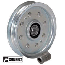 B1CO46 Flat Idlers w/ Flanges Fits Several Bobcat, Cub Cadet,Exmark,Gravely,