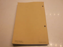 SEBU7695-04 Caterpillar C11, C13 & C15 On-Hwy Eng Ops & Maint Manual JJ1