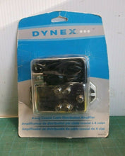 Dynex DX-AD113 4-Way Coaxial Cable Distribution Amplifier