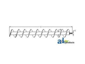 AH203021 Unloading Auger Horizontal Fits John Deere 9870STS 9670STS 9770STS