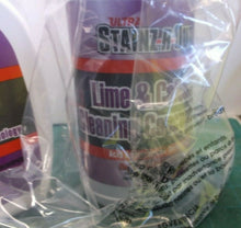 2 Stainz-R-Out 32oz Lime & Calcium Cleaner Concentrate With Spray Bottle