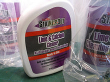 2 Stainz-R-Out 32oz Lime & Calcium Cleaner Concentrate With Spray Bottle