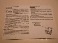 Honda GX120 - GX160 - GX200 Engine Instruktiehandleiding (Dutch) JJ1