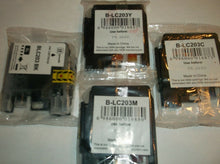 Generic LC203 Ink Cartridges Black,Cyan,Magenta,Yellow 4Pc