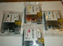 Generic LC203 Ink Cartridges Black,Cyan,Magenta,Yellow 4Pc