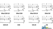 00753842 Blade Rotary Cutter CCW Fits Rhino Rotary Cutter