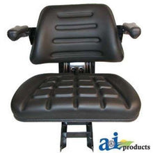 008000167B91 Complete Seat, Black Mahindra Tractor 4500 5500 6000 6500