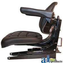 008000167B91 Complete Seat, Black Mahindra Tractor 4500 5500 6000 6500