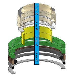 4477841 Arm Cylinder Seal Kit Fits Hitachi ZX200-ZX240