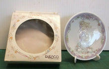 ENESCO 1991 Precious Moments Personalized Plate With Name & Stand (Betty)