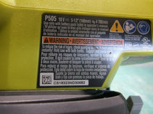 Ryobi One+ P505 18V Lithium-Ion 5-1/2" Cordless Circular Saw Reconditioned