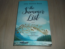 978-1-525-80425-0 "The Summer List" by Amy Mason Doan