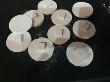 1 7/8 Coral Frag Grow Plate 10 Pack Neptune's Garden Plugs Plates and Fixtures