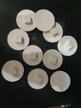 1 7/8 Coral Frag Grow Plate 10 Pack Neptune's Garden Plugs Plates and Fixtures