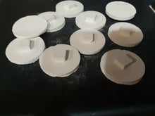 1 7/8 Coral Frag Grow Plate 10 Pack Neptune's Garden Plugs Plates and Fixtures