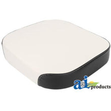 1031153M91-5 Bottom Cushion White/Black Fits Massey Ferguson