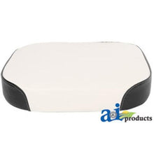 1031153M91-5 Bottom Cushion White/Black Fits Massey Ferguson