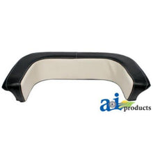 1031155M91-5 Back Cushion White/Black Fits Massey Ferguson