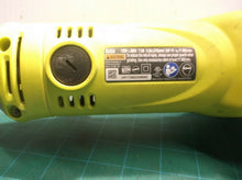 Ryobi AG454 7.5 Amp 4-1/2" Twist Handle Angle Grinder No Wrench Or Nuts