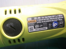 Ryobi AG454 7.5 Amp 4-1/2" Twist Handle Angle Grinder No Wrench Or Nuts