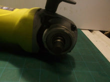 Ryobi AG454 7.5 Amp 4-1/2" Twist Handle Angle Grinder No Wrench Or Nuts