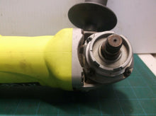 Ryobi AG454 7.5 Amp 4-1/2" Twist Handle Angle Grinder No Wrench Or Nuts