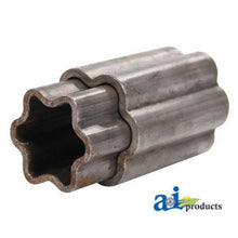 110680021 Implement Half Shaft Z 1/2 W2580 MA 1210 1.3/8 Fits Vermeer
