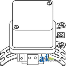 1118791 Voltage Regulator Fits John Deere
