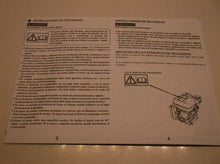 Honda GX120 - GX160 - GX200 Engine Manual De Explicaciones (Spanish) JJ1