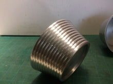 2 Solid Aluminum Bowls
