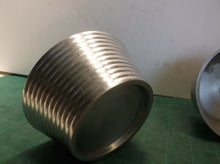 2 Solid Aluminum Bowls