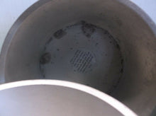 2 Solid Aluminum Bowls