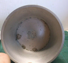 2 Solid Aluminum Bowls