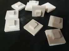 1 1/4" Square Grow Plate 10 Pack Neptune's Garden