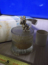 Avon Vintage Tree Mouse Charisma Cream Bottle