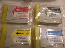 B-LC10/37/51/57, BLC960,970,1000 Ink Cartridges Black,Cyan,Magenta,Yellow 4Pc