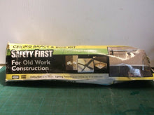 Hubbell Raco Safety First Ceiling Brace & Box Kit