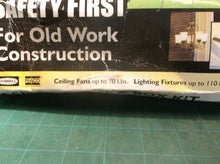 Hubbell Raco Safety First Ceiling Brace & Box Kit