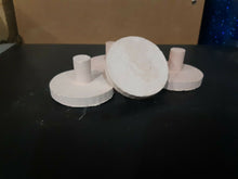 2" Coral Red Frag Plug 4 Pack Neptune's Garden Plugs Plates and Fixtures