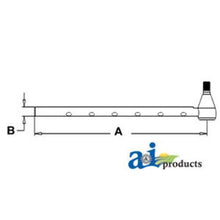 1332805C2 Tie Rod (LH) Fits Case-IH Tractor