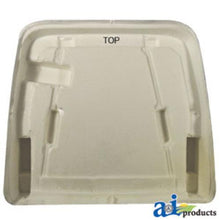 134181BK Seat Back Fits Case-IH Tractor
