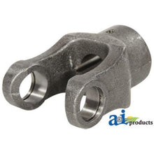 137BH Yoke Round Bore 35 1-3/8 Double Key Fits Bush Hog