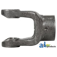 137BH Yoke Round Bore 35 1-3/8 Double Key Fits Bush Hog
