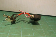 019657001105 Switch & Contact Plate Assy Only Off Of A Ryobi P411 Orbit Sander