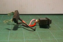 019657001105 Switch & Contact Plate Assy Only Off Of A Ryobi P411 Orbit Sander
