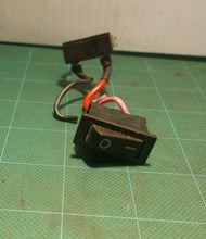 019657001105 Switch & Contact Plate Assy Only Off Of A Ryobi P411 Orbit Sander