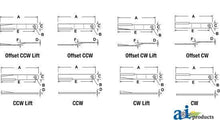 15096SW Blade Rotary Cutter CCW Fits Sidewinder