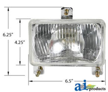 1693943M93 Head Lamp Fits Massey Ferguson