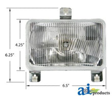 1693944M93 Headlamp Fits Several