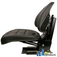 1694519M91 Seat Tractor Black Fits Massey Ferguson